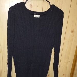 St. John's Bay Dark Knit Sweater